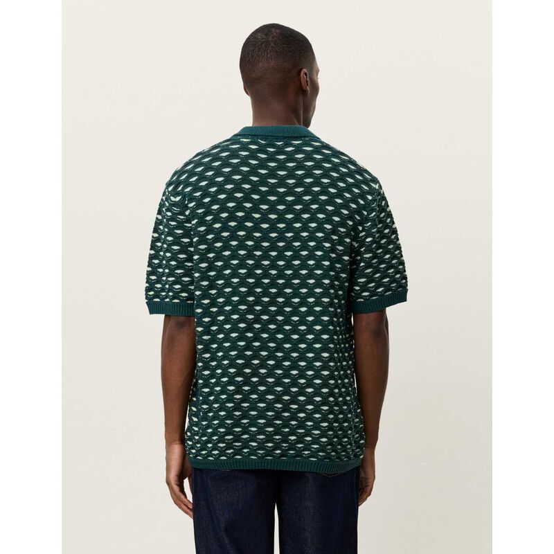 Les Deux Esmay Shell Knitted Polo image number 1